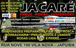 JACARÉ PNEUS  Angra dos Reis RJ