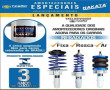 SUSPENSÃO COM AMORTECEDOR ZERO FABRICADO PELA NAKATA<br />
FIXA-ROSCA-AR